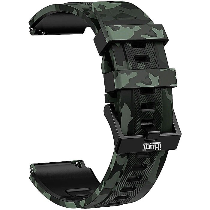 Curea Camuflaj Silicon iHunt Watch 12 Titan