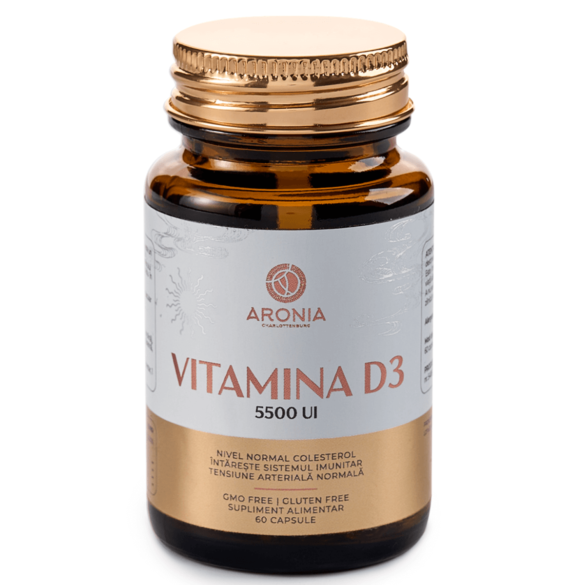 Vitamina D3 5500UI 60 Capsule