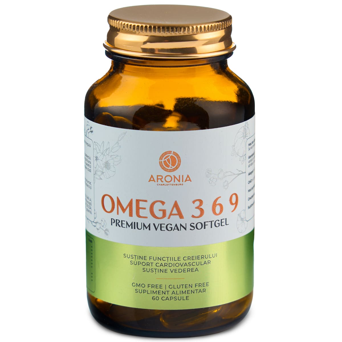 Premium OMEGA 3-6-9 Vegan 60 Softgels