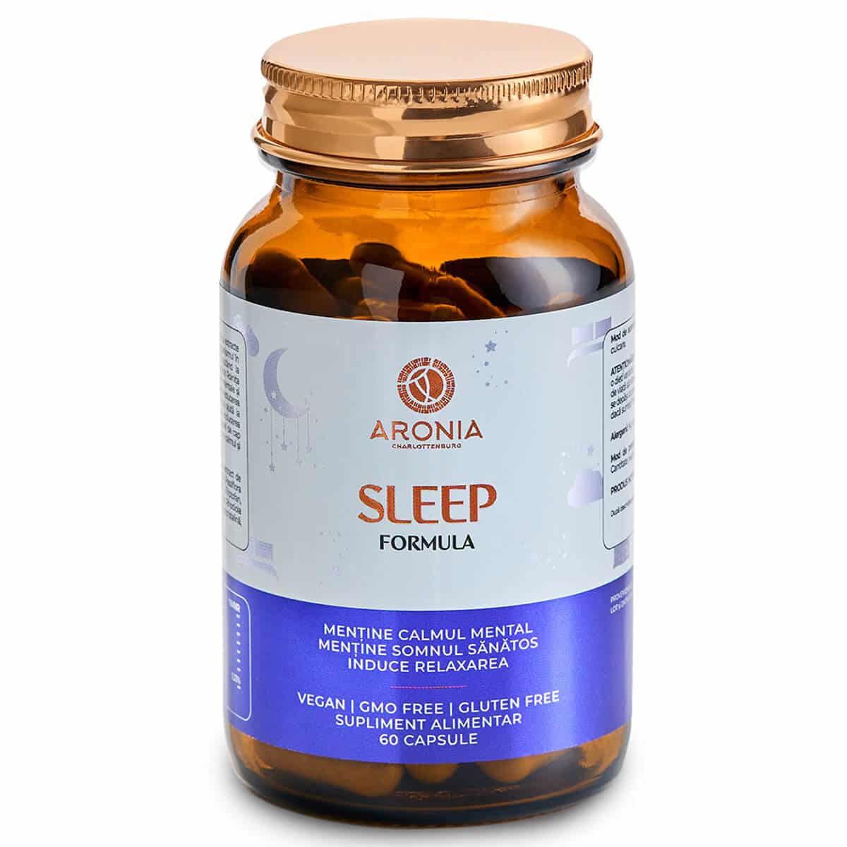 Sleep Formula — 60 capsule pentru un somn mai bun