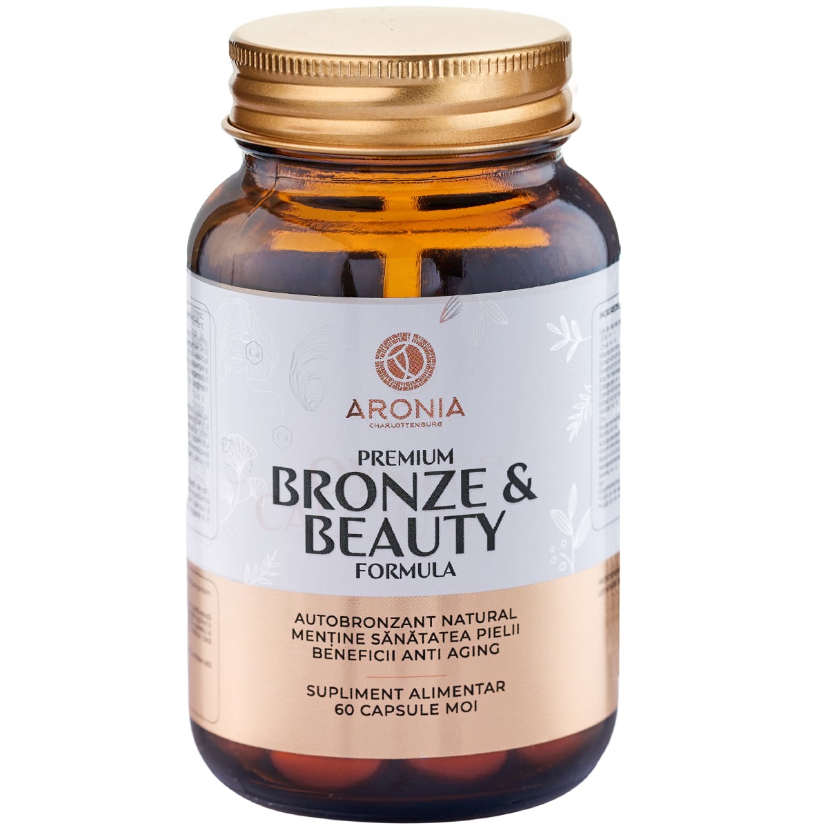 Premium Bronze & Beauty Formula- 60 capsule pentru un bronz sănătos