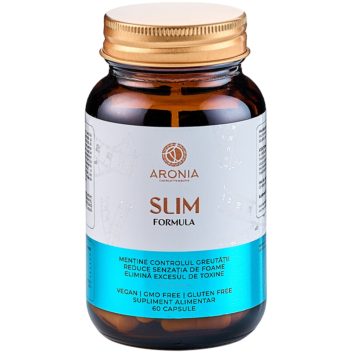 Slim Formula - 60 de capsule pentru slăbit sănătos