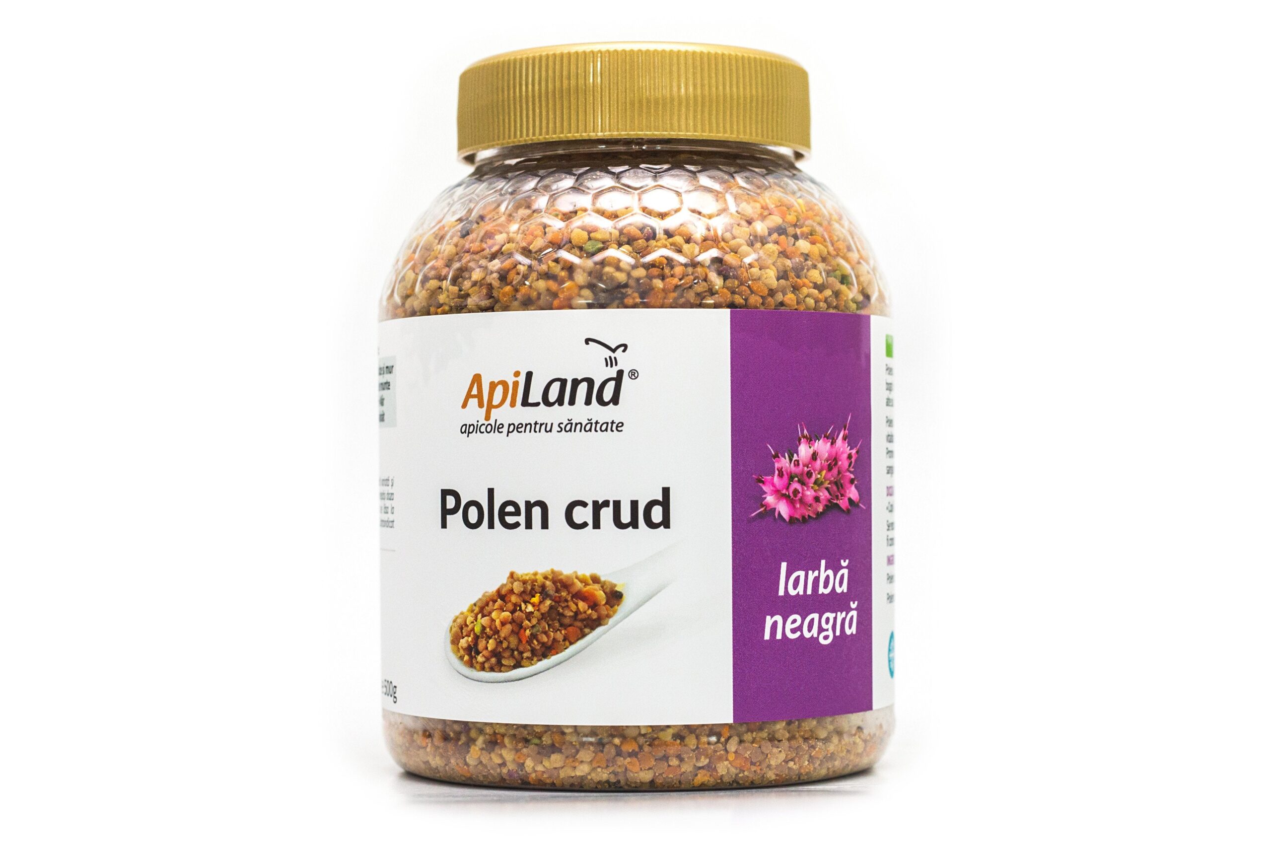 Polen crud de iarbă neagră  500g