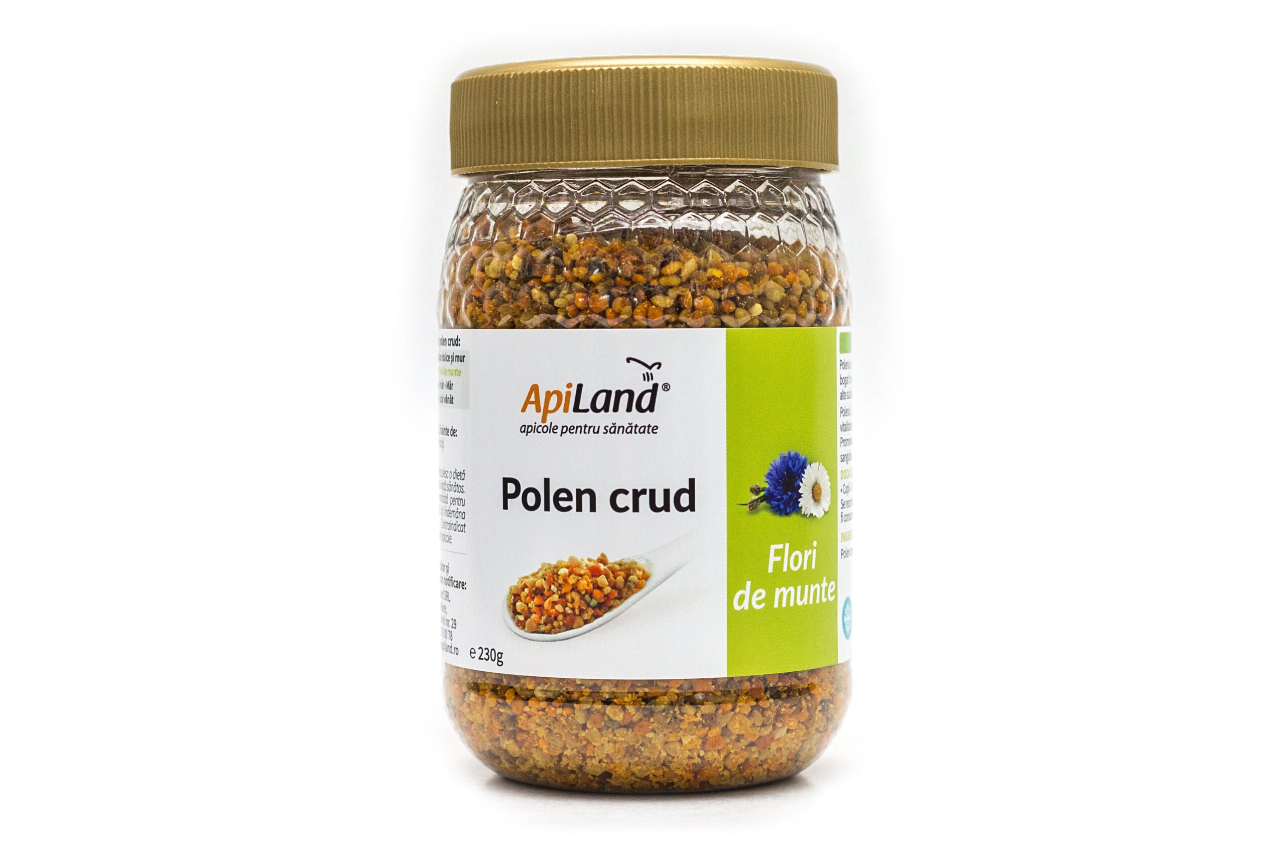 Polen crud de flori de munte  230g