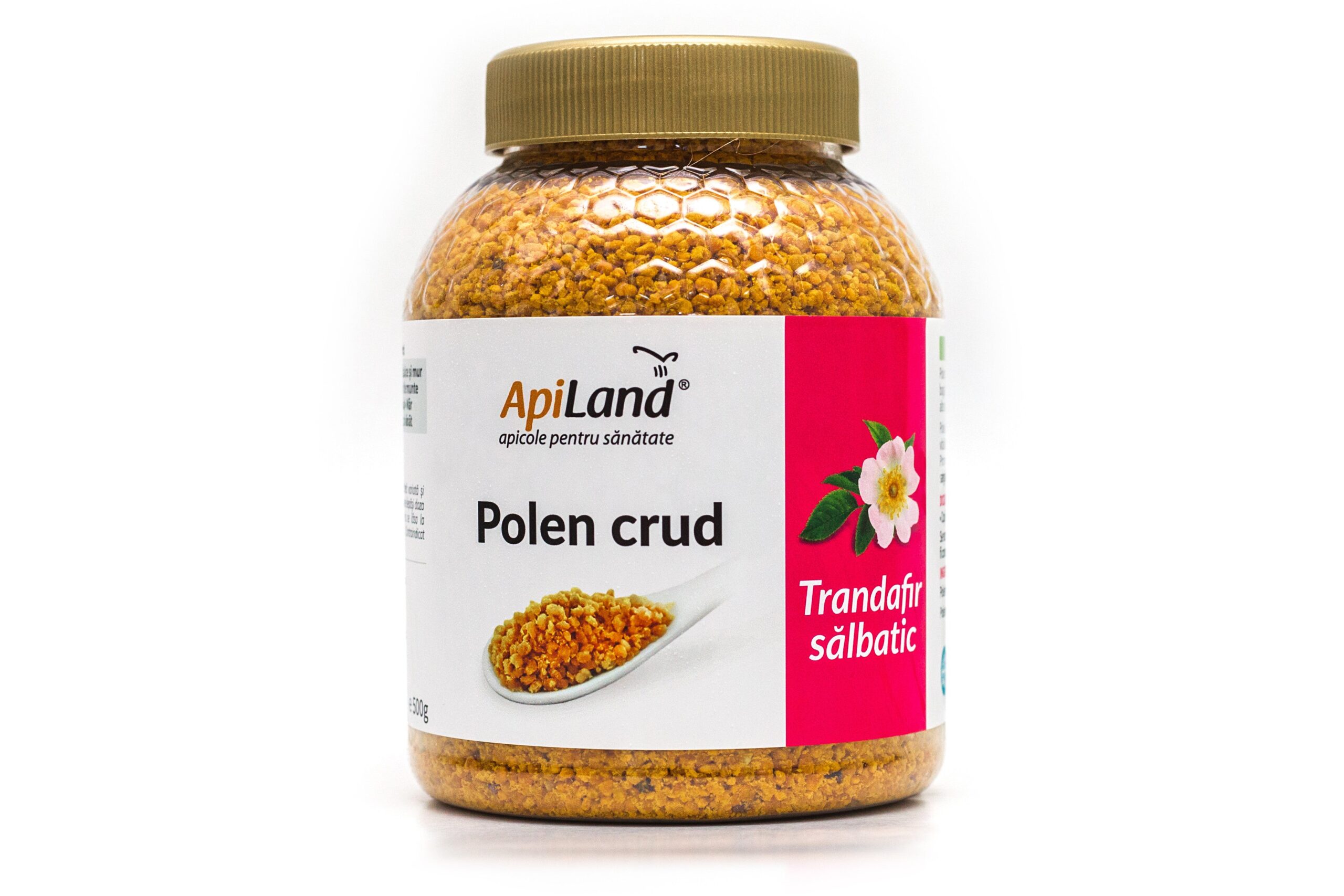 Polen crud de Trandafir Sălbatic  500g