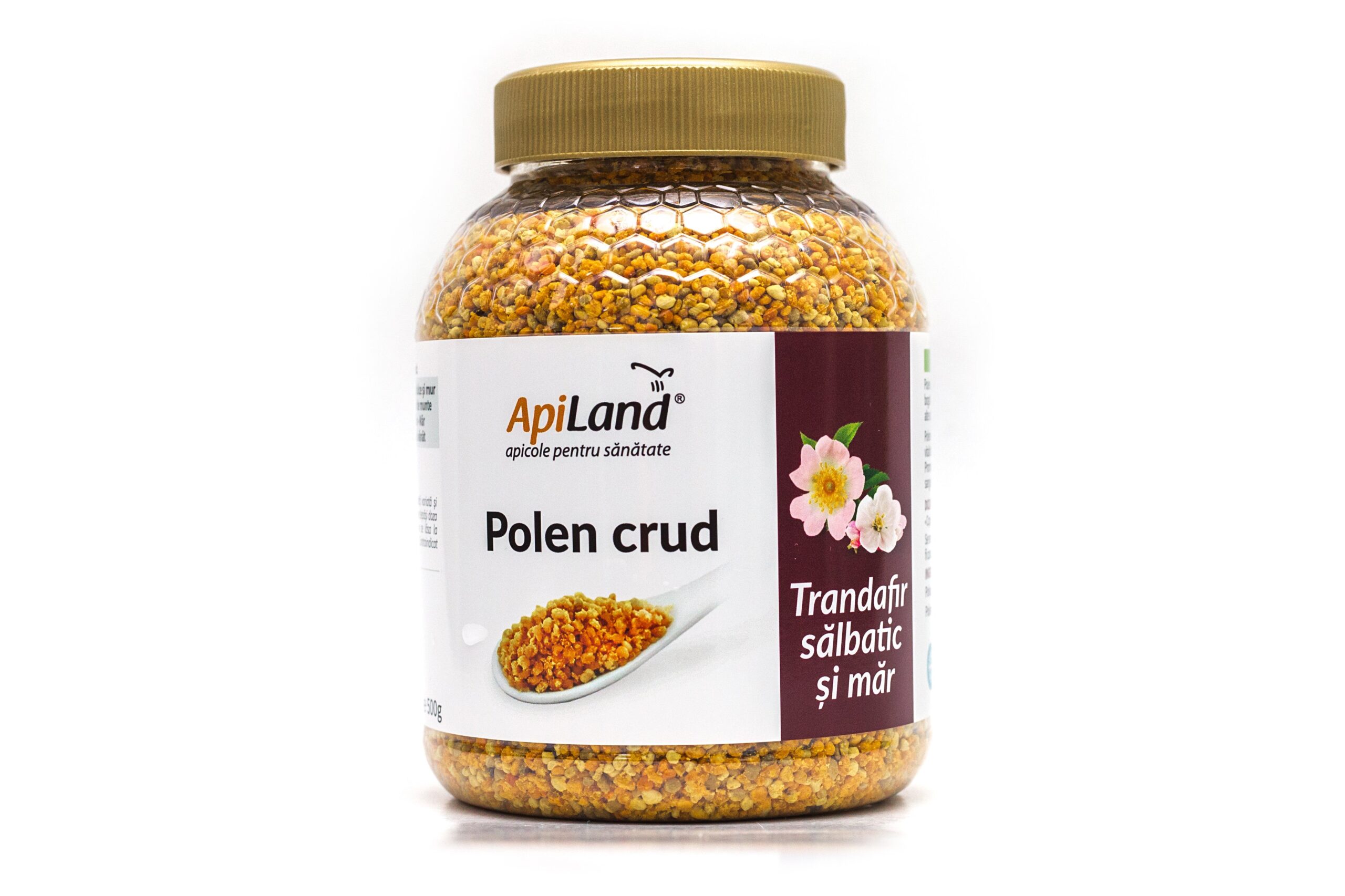 Polen crud de trandafir sălbatic și măr  500g