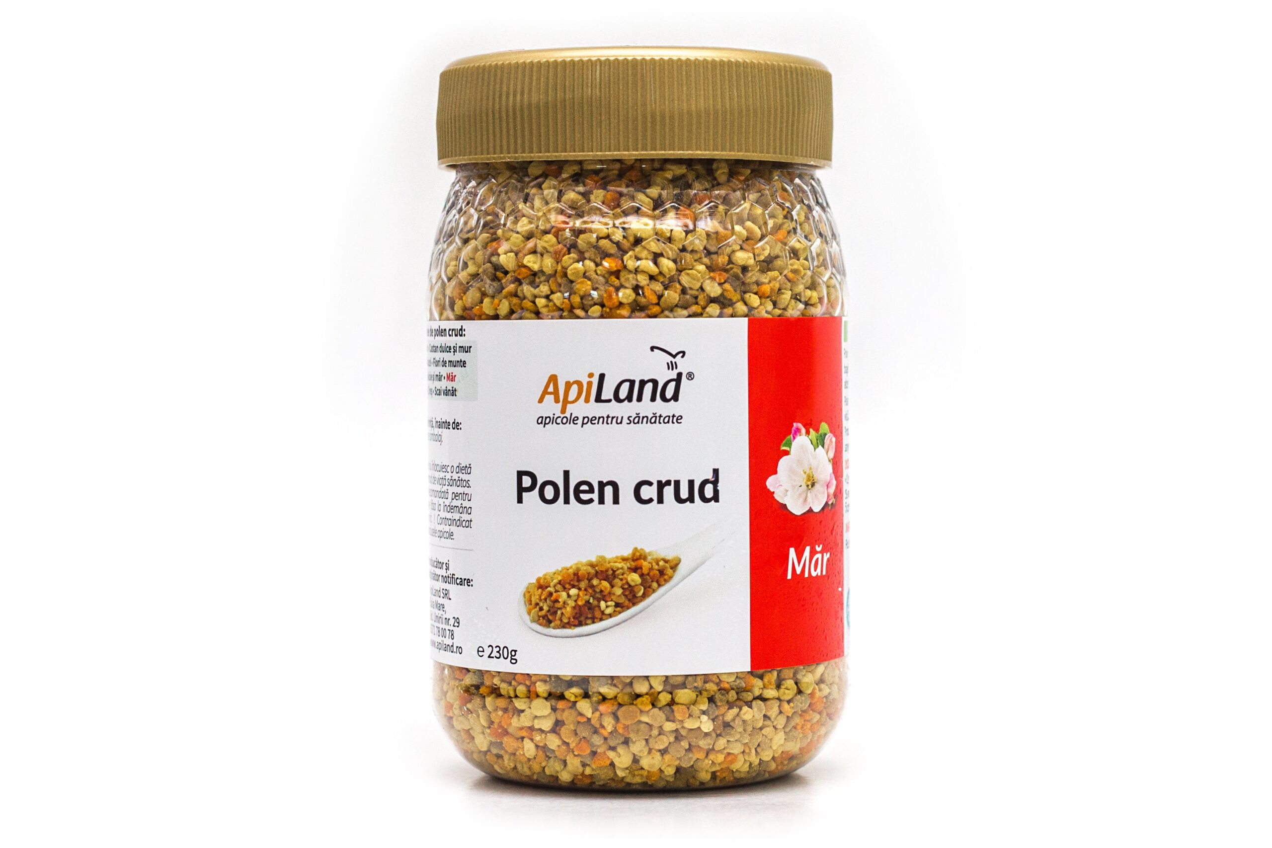 Polen crud de măr  230g