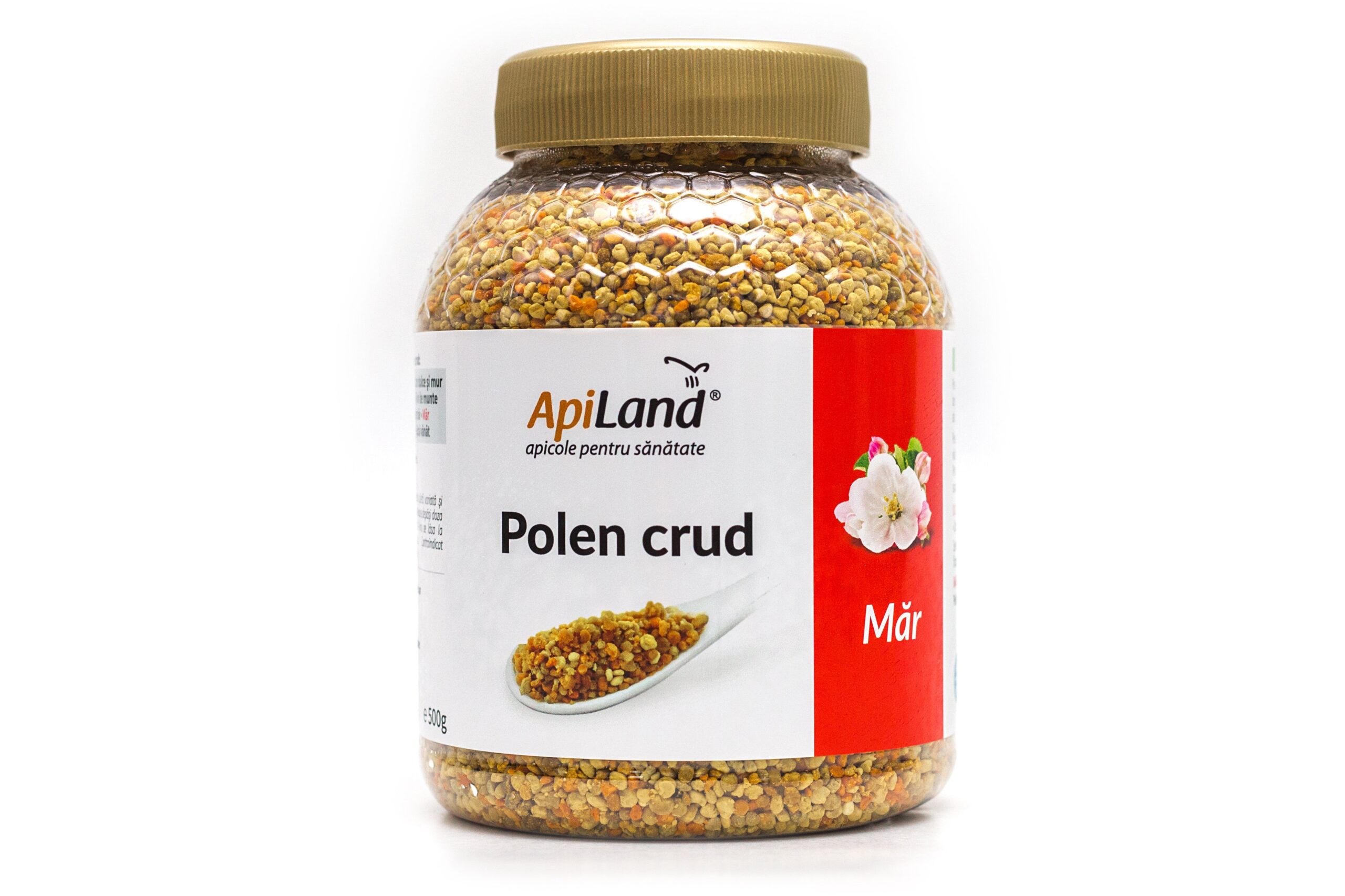 Polen crud de măr  500g