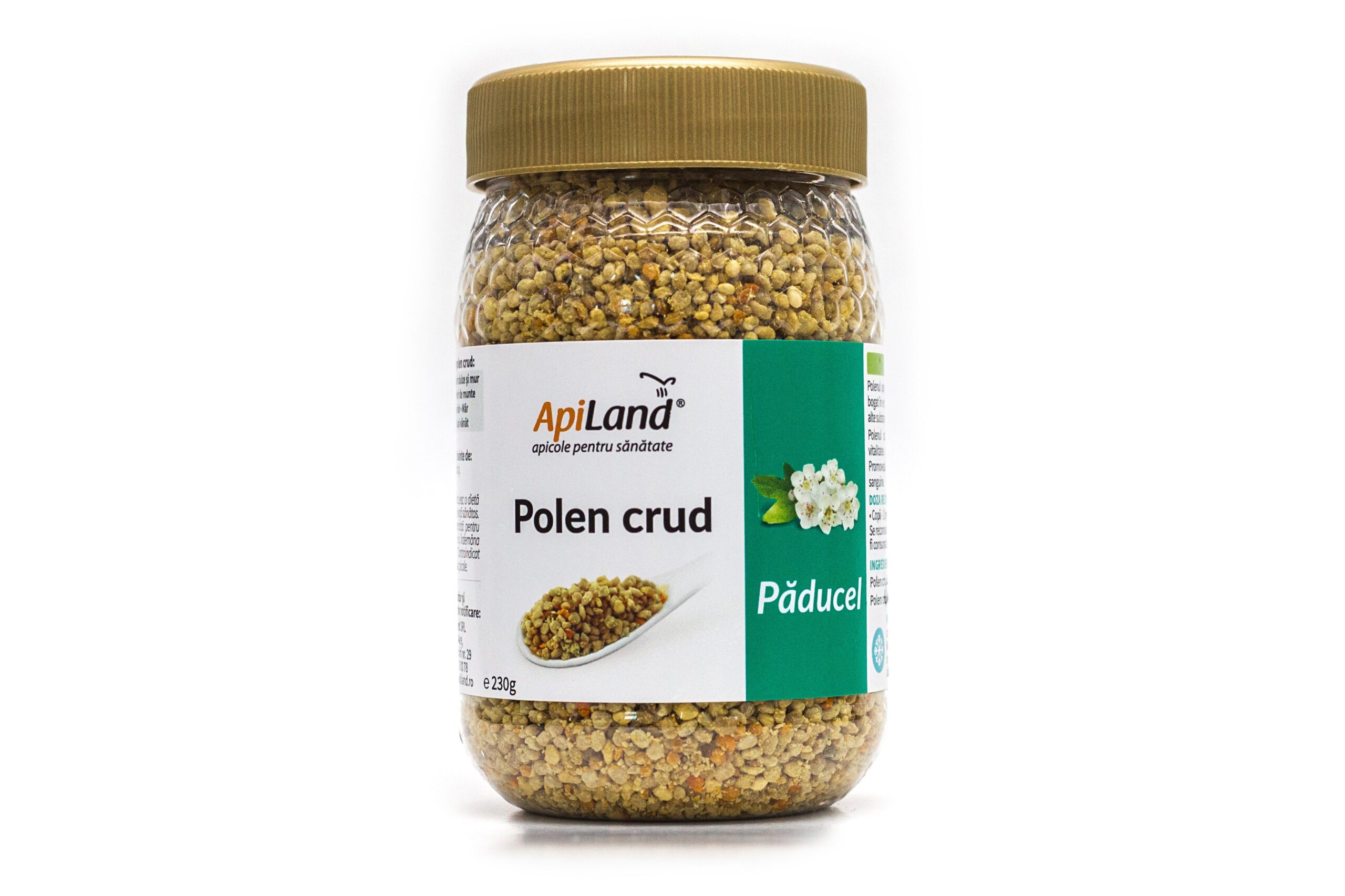 Polen crud de păducel  230g