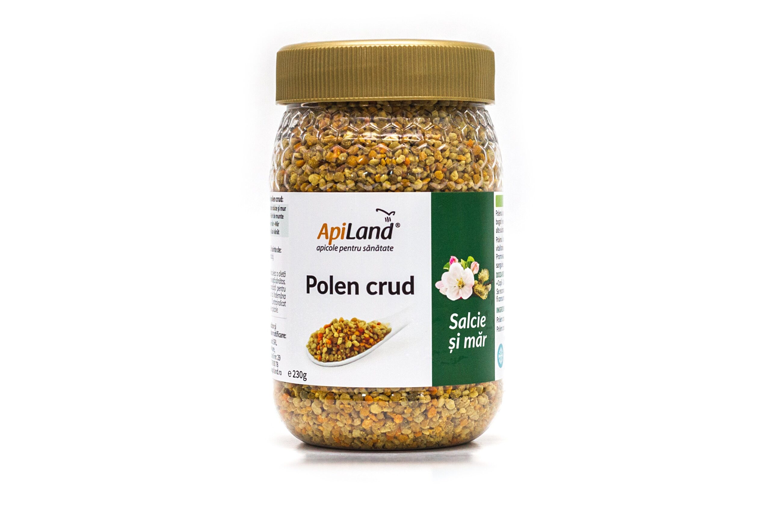 Polen crud de salcie și măr  230g