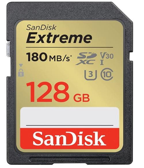 Volcano take a picture And so on Card de memorie SanDisk Extreme SDXC, 128GB, UHS-I U3, Clasa 10, V30 -  Compari Orice