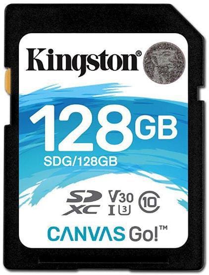 Lazy Blow All the time Card de memorie Kingston Canvas Go, SDXC, 128 GB, 90 MB/s Citire, 45 MB/s  Scriere, Clasa 10 U3 V30I - Compari Orice