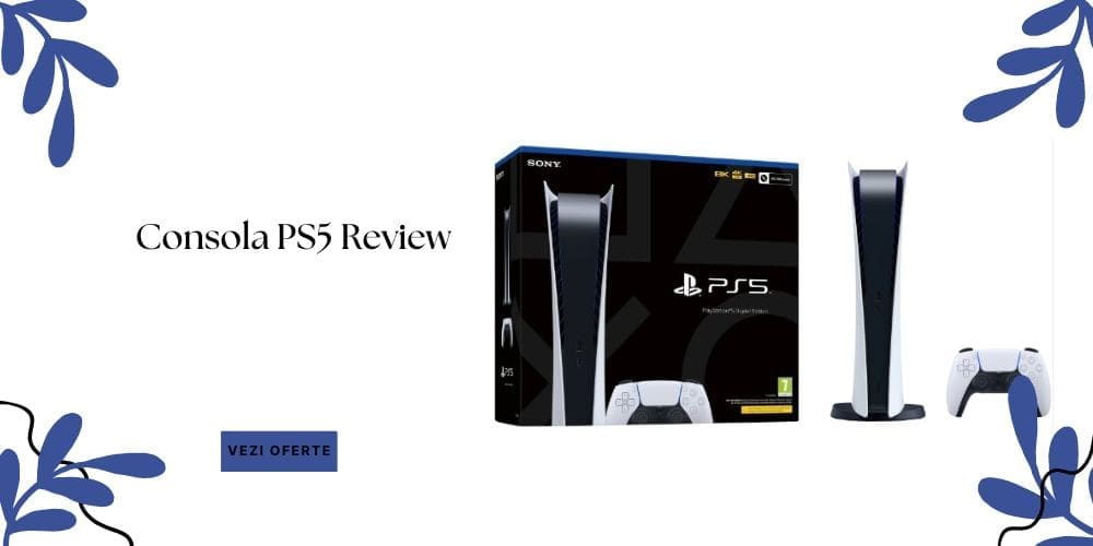 Consola PS5 Review