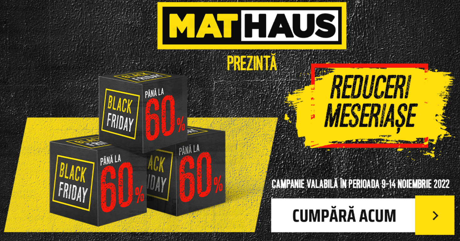 mathaus black friday