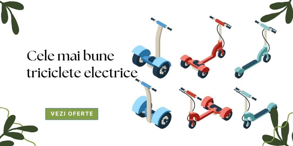 cele mai bune triciclete electrice