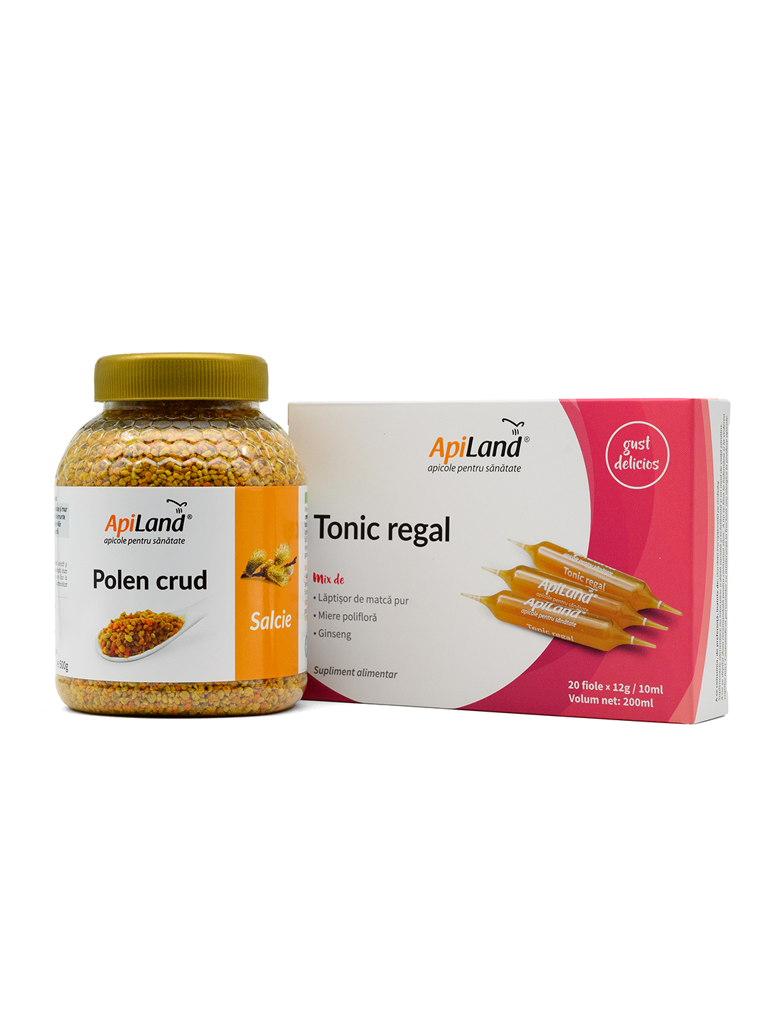 Pachet pentru bărbați - apicole pentru vitalitate și confort masculin