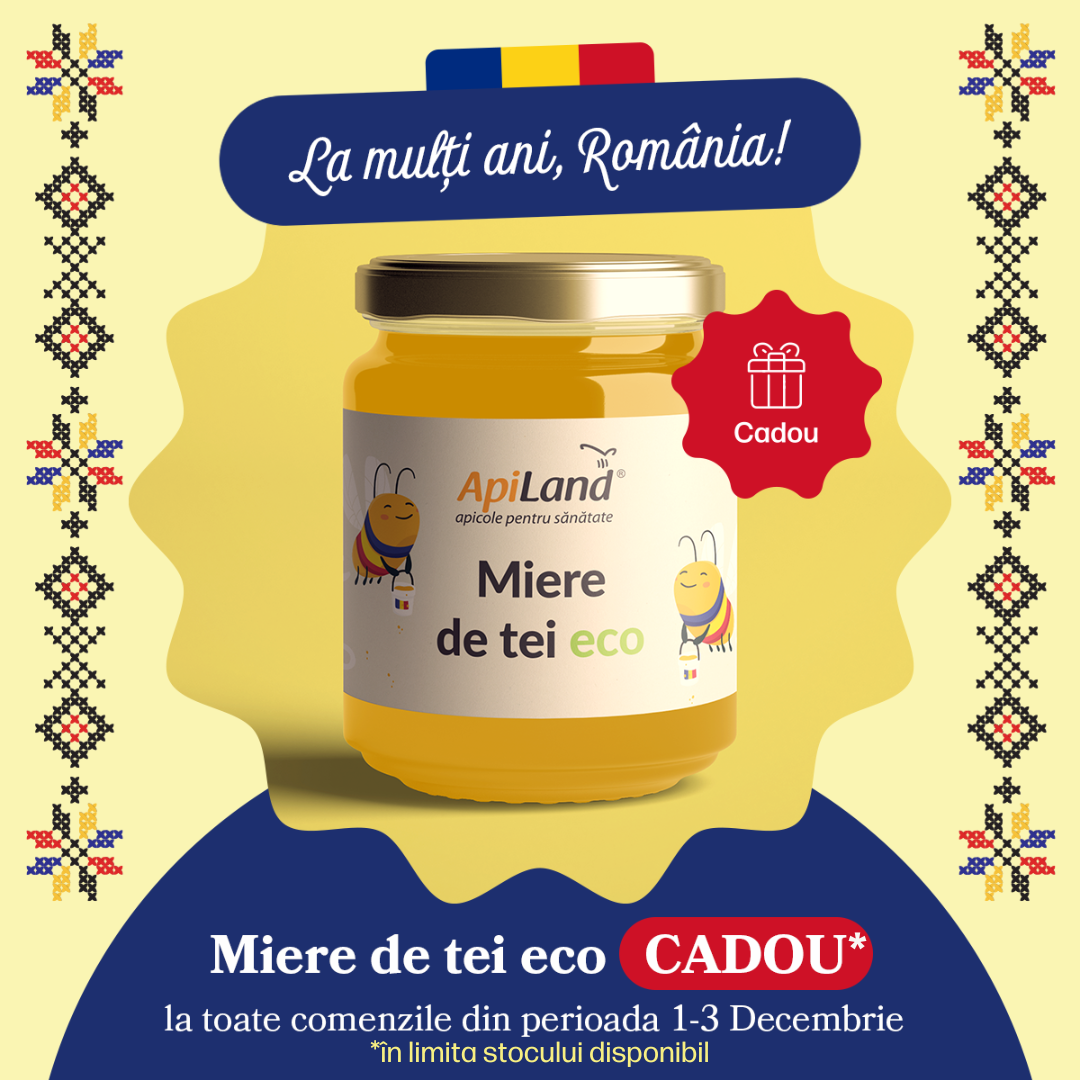 Miere Tei ECO - 125g