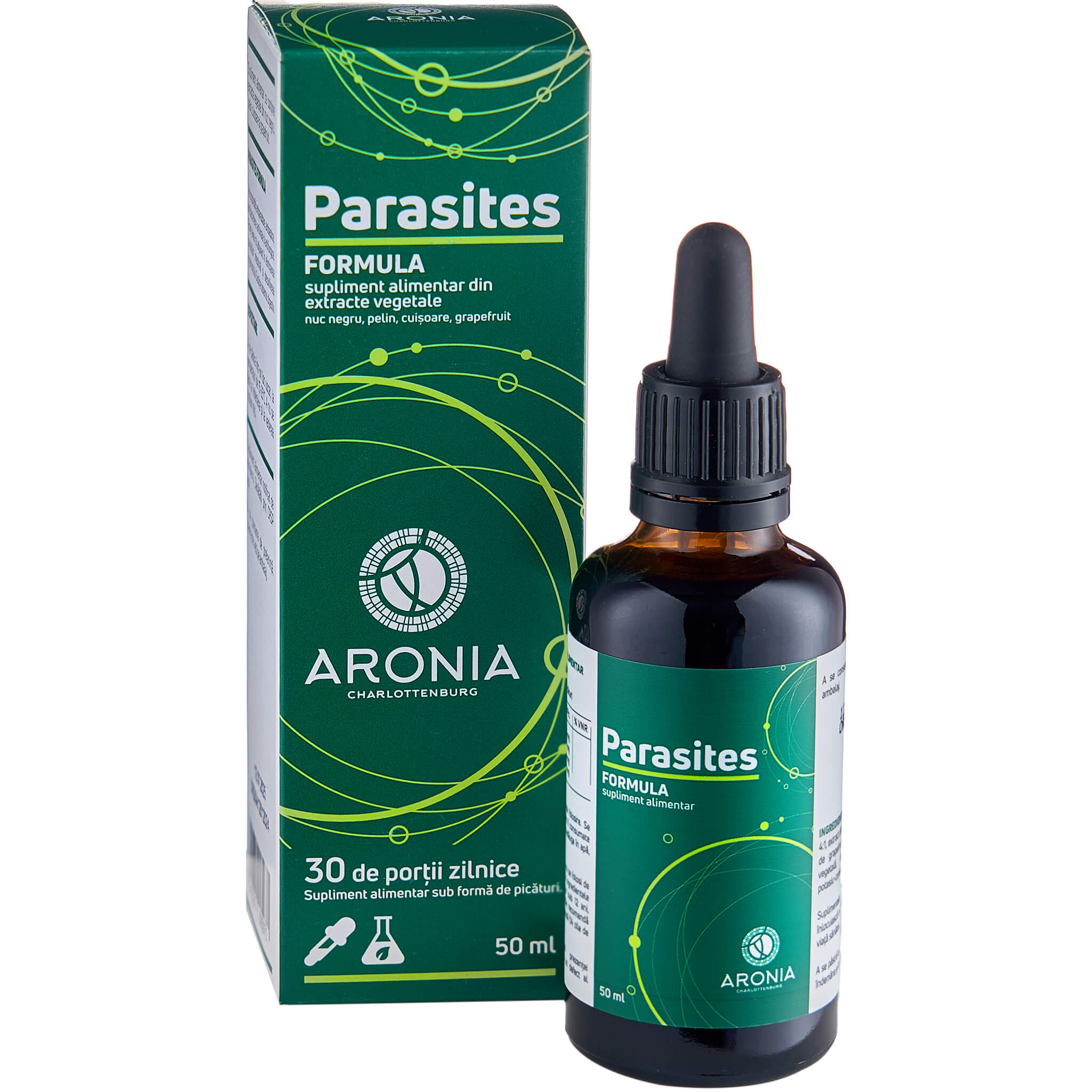 Parasites Formula — formulă avansată cu proprietăți antiparazitare