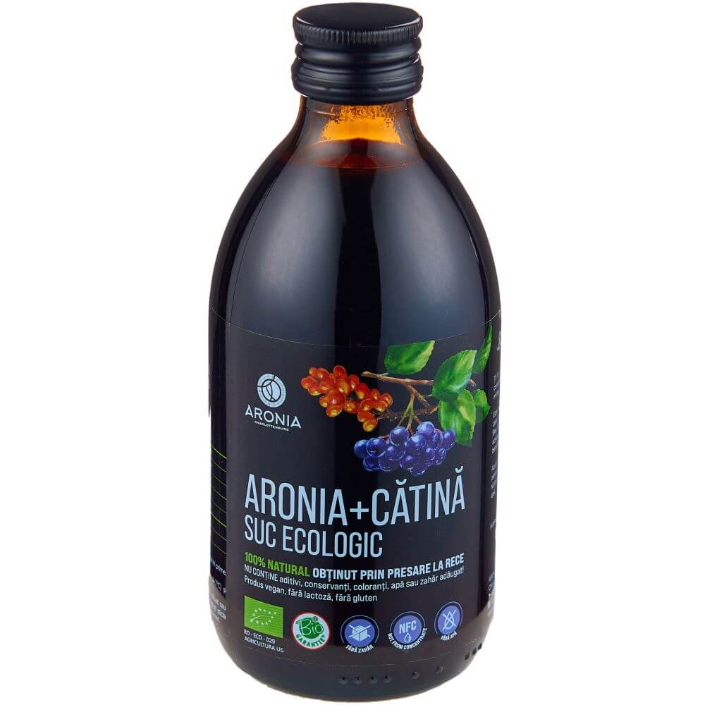 Suc Aronia și Cătină 300ml ECO (RO-ECO-029)