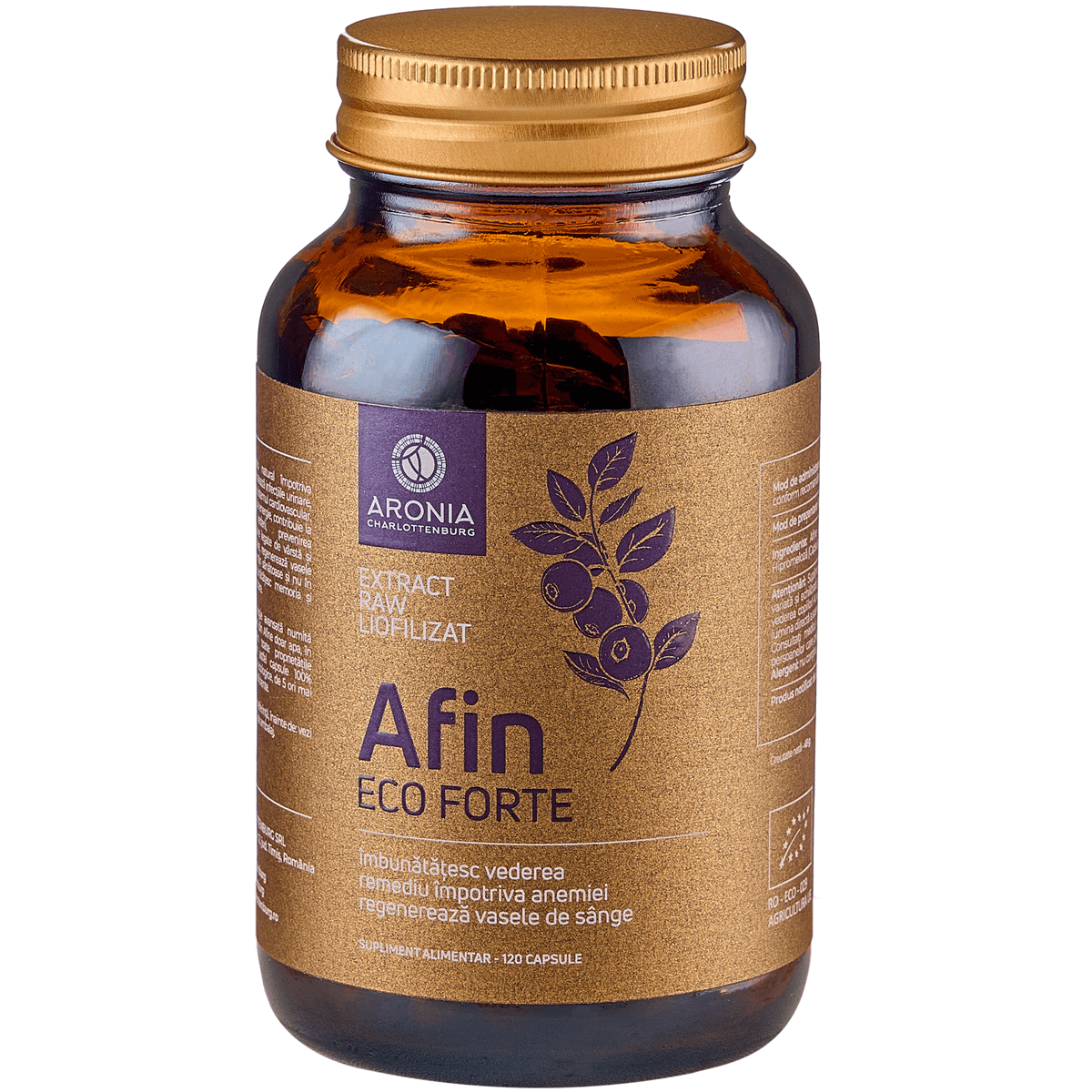Afin Forte 120 Capsule RAW ECO (RO-ECO-029)