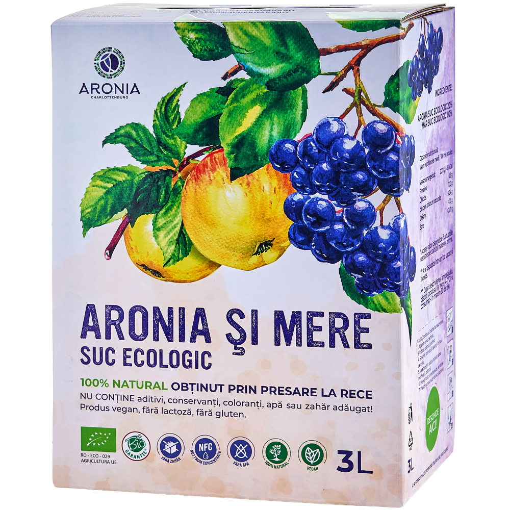 Suc Aronia si Mar 3L ECO (RO-ECO-029)