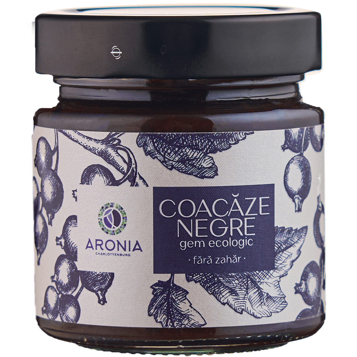 Gem de Coacăze Negre 200G ECO (RO-ECO-029)