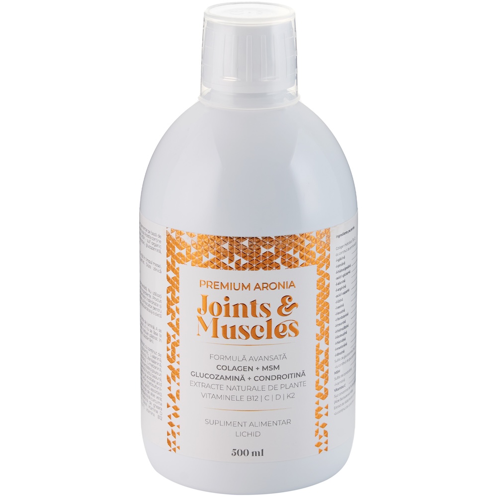 Premium Aronia Colagen Joints & Muscles - formulă avansată pentru articulații