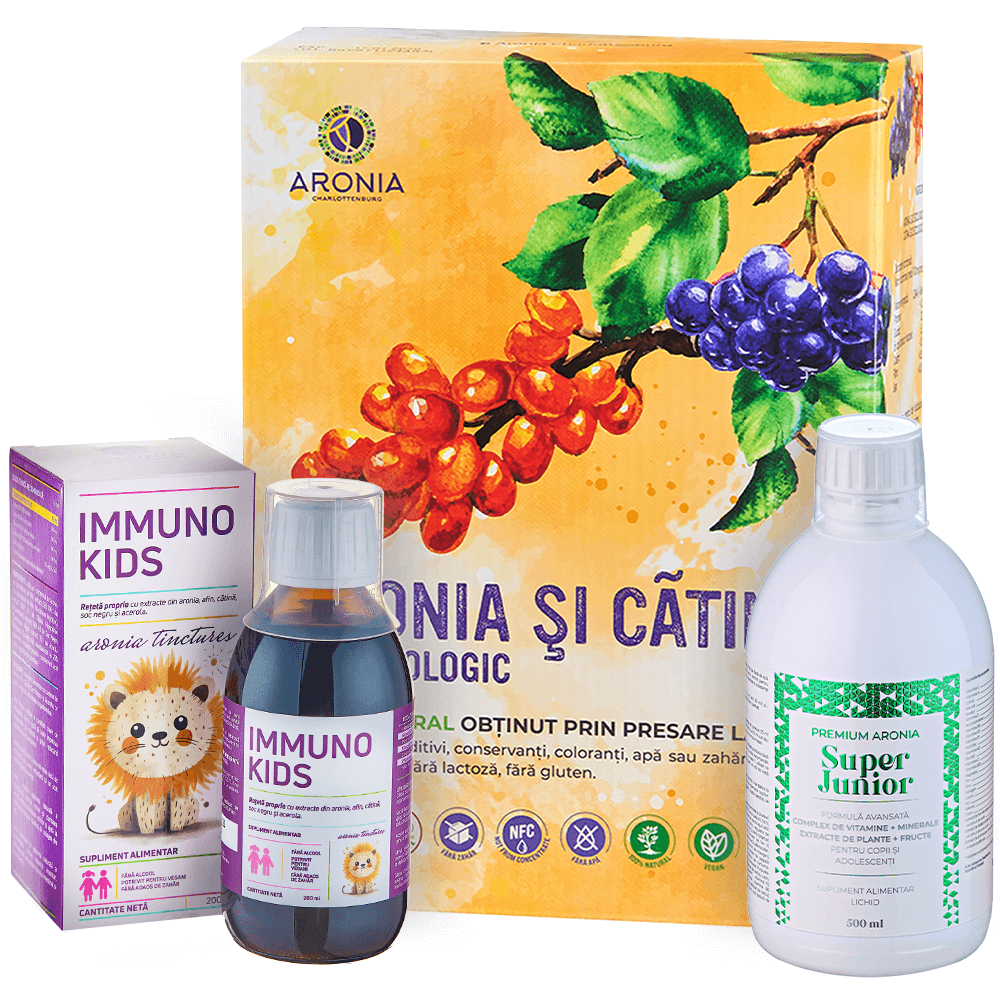 Protocol Imunitate Forte Pentru Copii — 3 suplimente naturale care apără și întăresc sistemul imunitar al celor mici