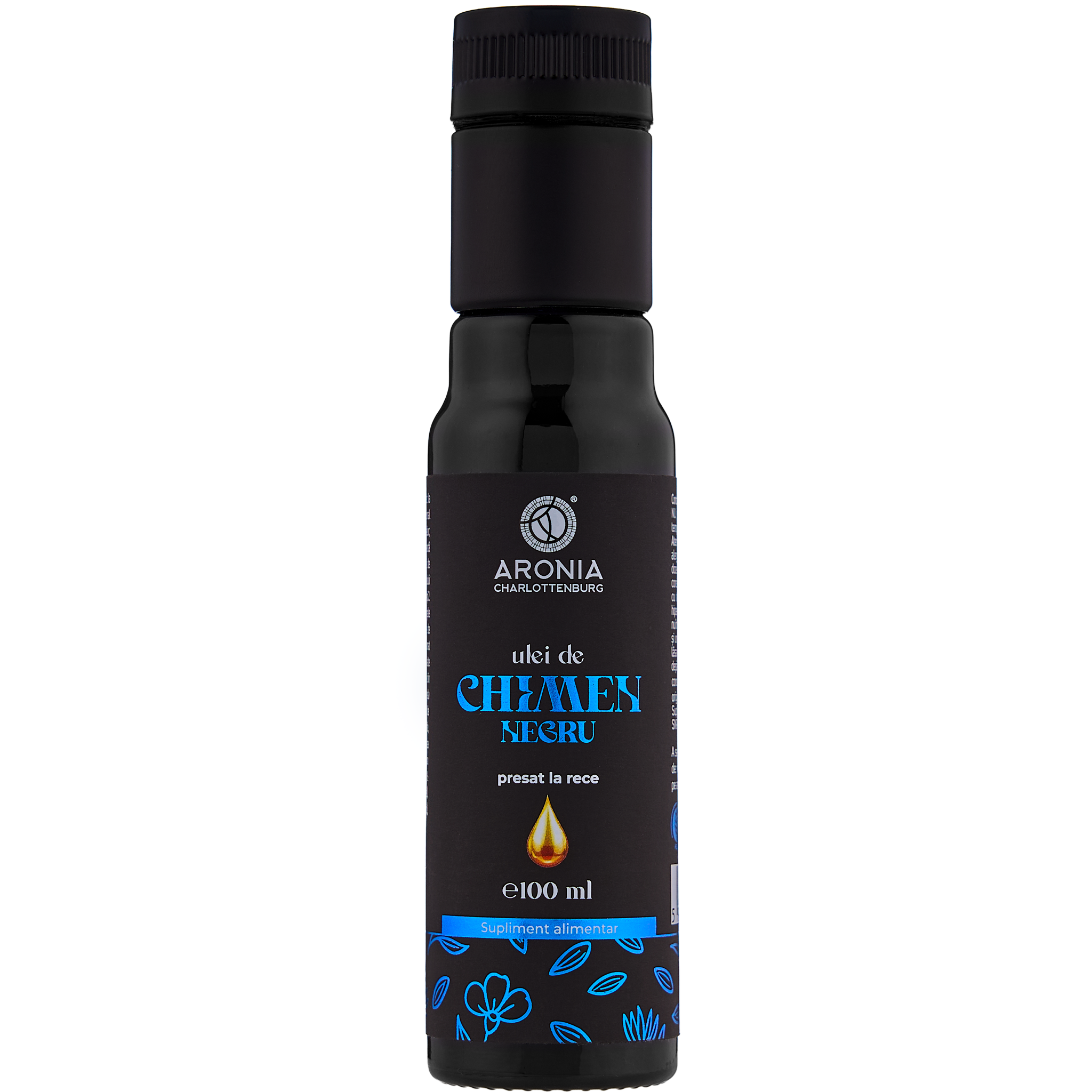 Ulei din Semințe de Chimen Negru 100 ml — 100% natural