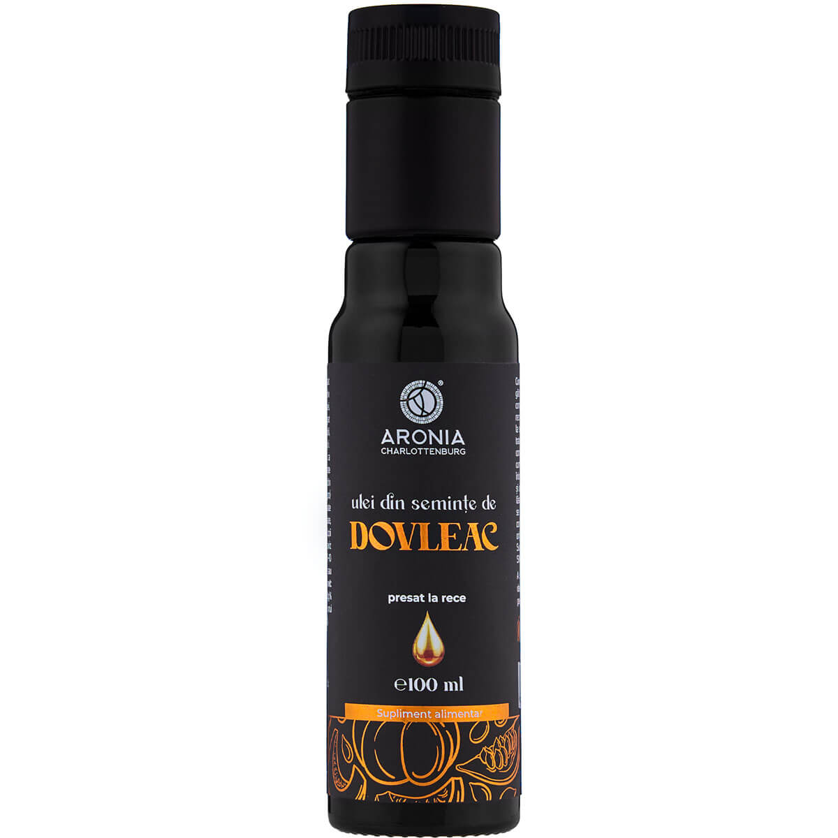 Ulei din Semințe de Dovleac 100 ml — 100% natural