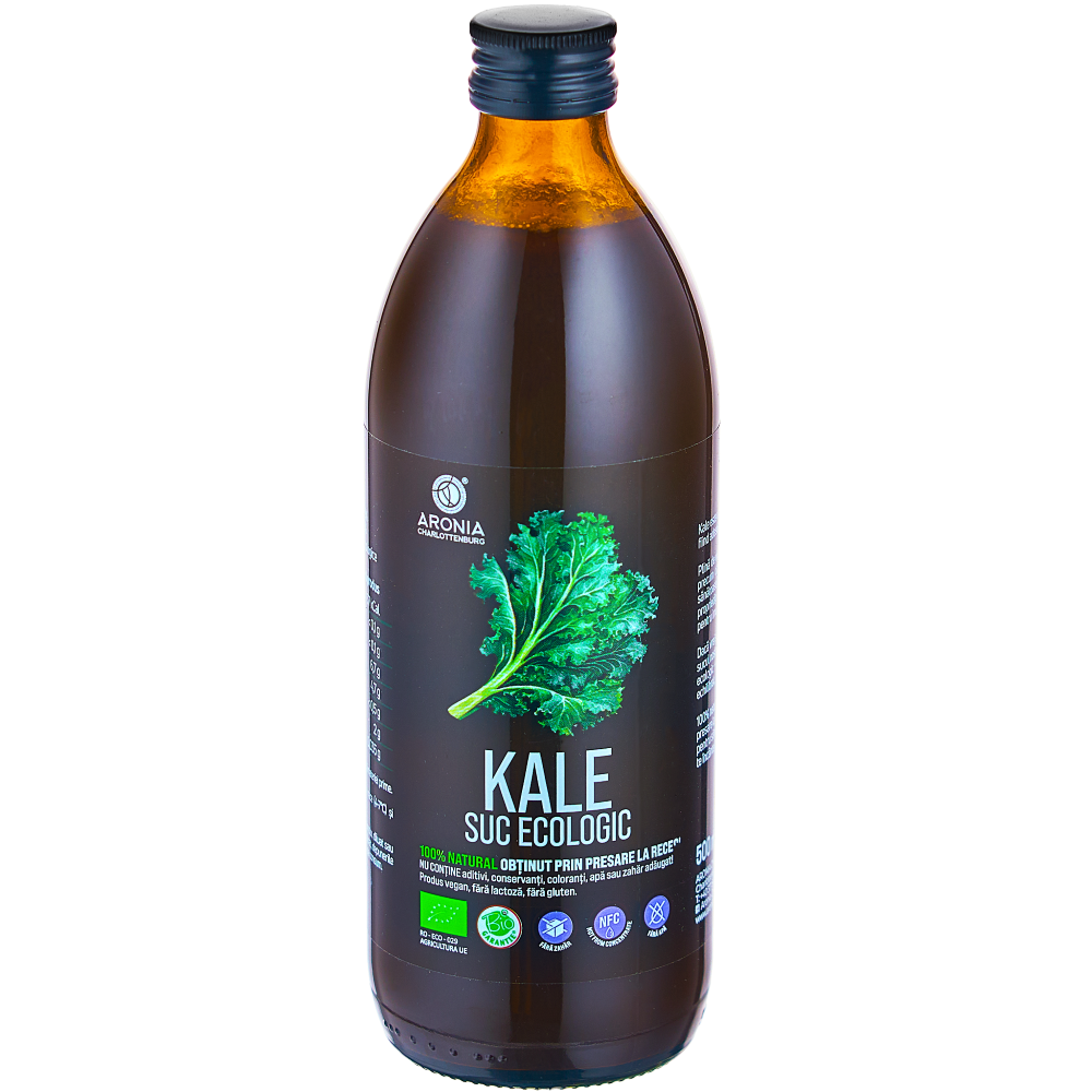 Suc de Kale 100% Natural și Ecologic - 500ml