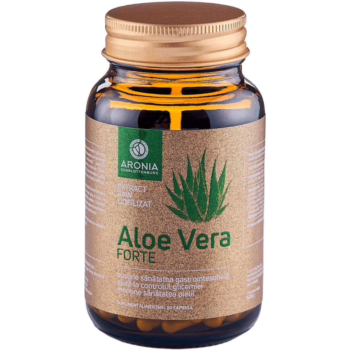 Aloe Vera Forte 60 Capsule