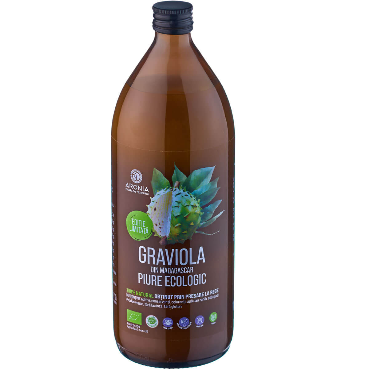 Graviola din Madagascar — piure 100% natural și ecologic