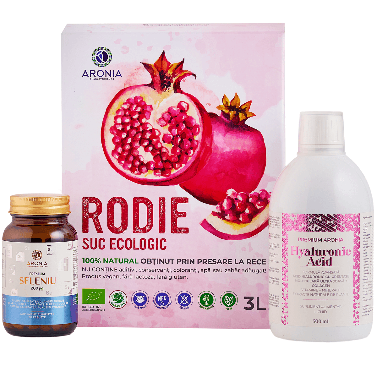 Protocol Beauty & Glow — 3 suplimente naturale pentru frumusețe și strălucire la orice vârstă