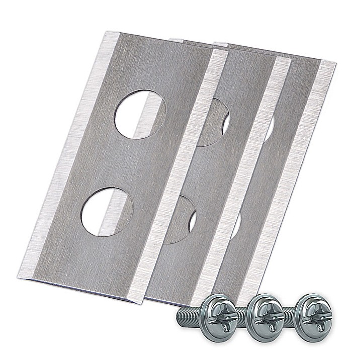 Set 3 Cutite de taiere + 3 Suruburi robot de tuns gazonul iHunt RoboMower APP 2500 m2 PRO