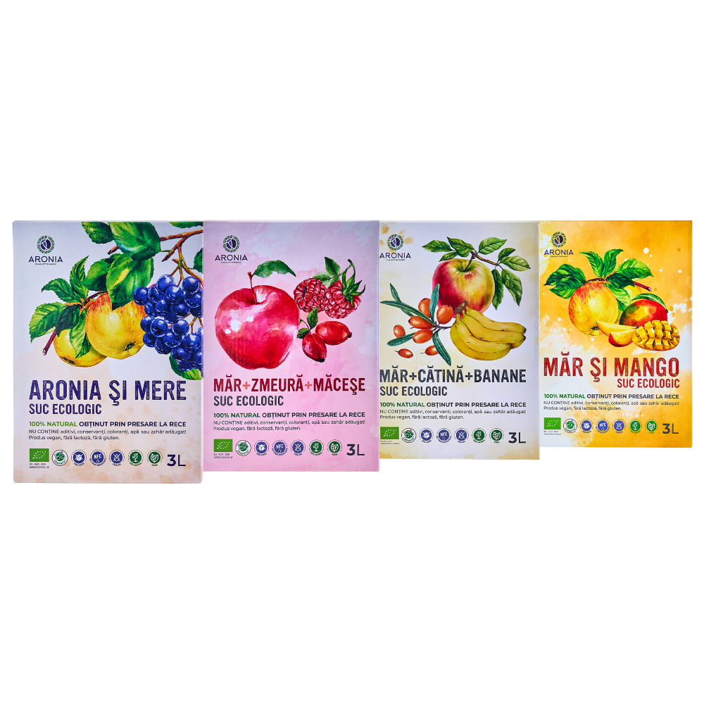 PROMO: 4 Sucuri Nutritive ECO 3L