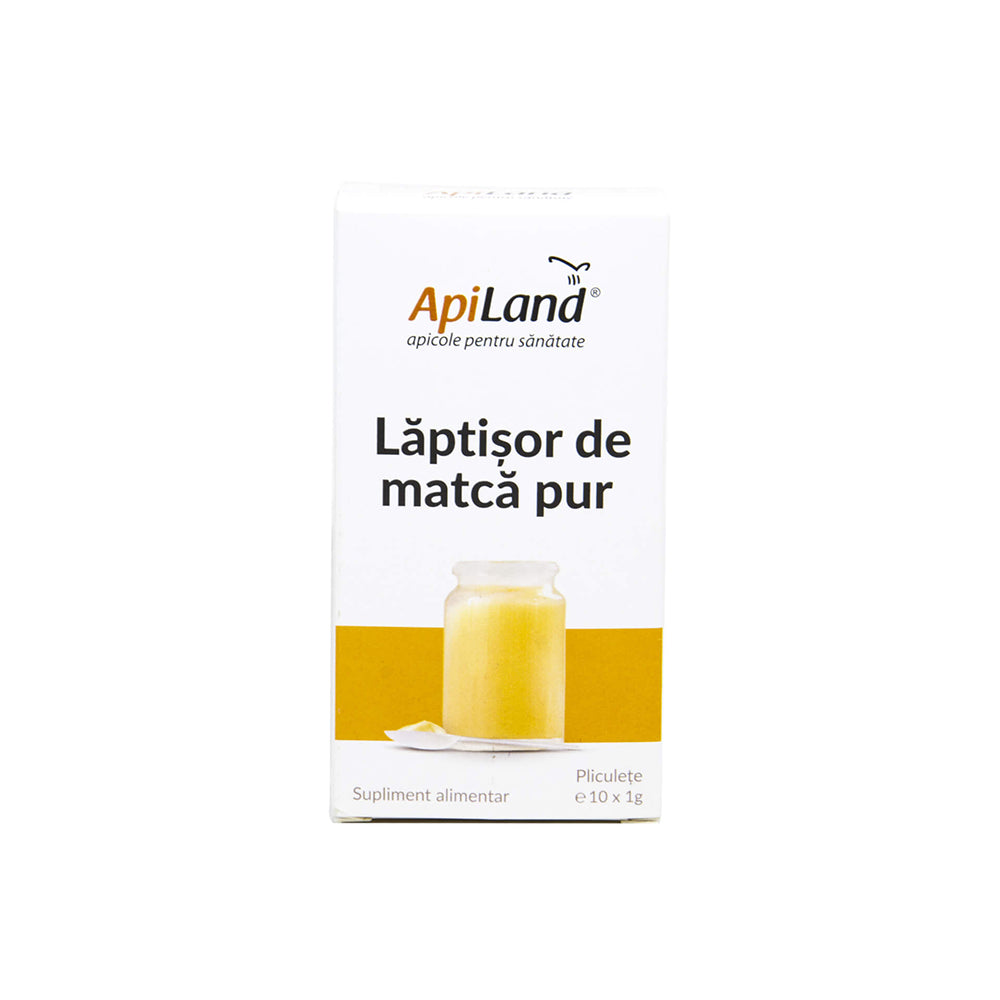 Lăptişor de matcă PUR convențional - 10 x 1g