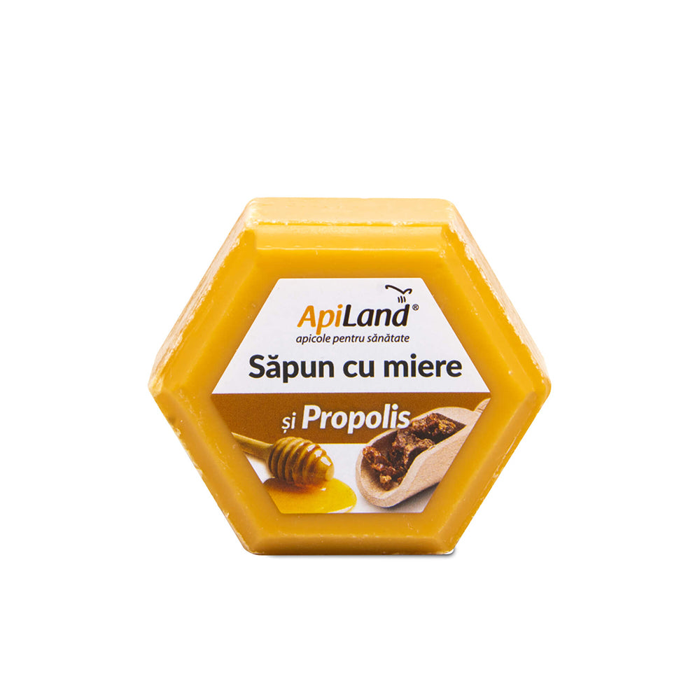 Săpun cu miere și propolis - 100g