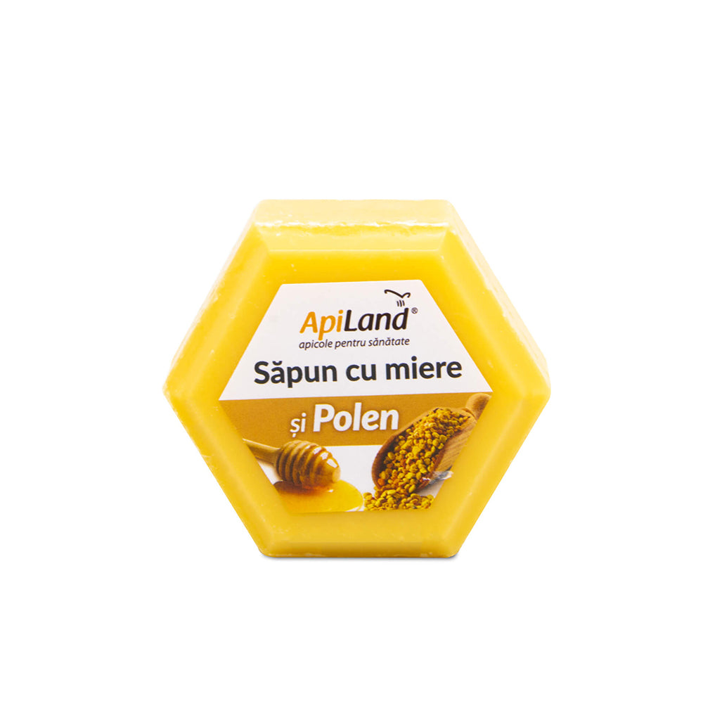 Săpun cu miere și polen - 100g