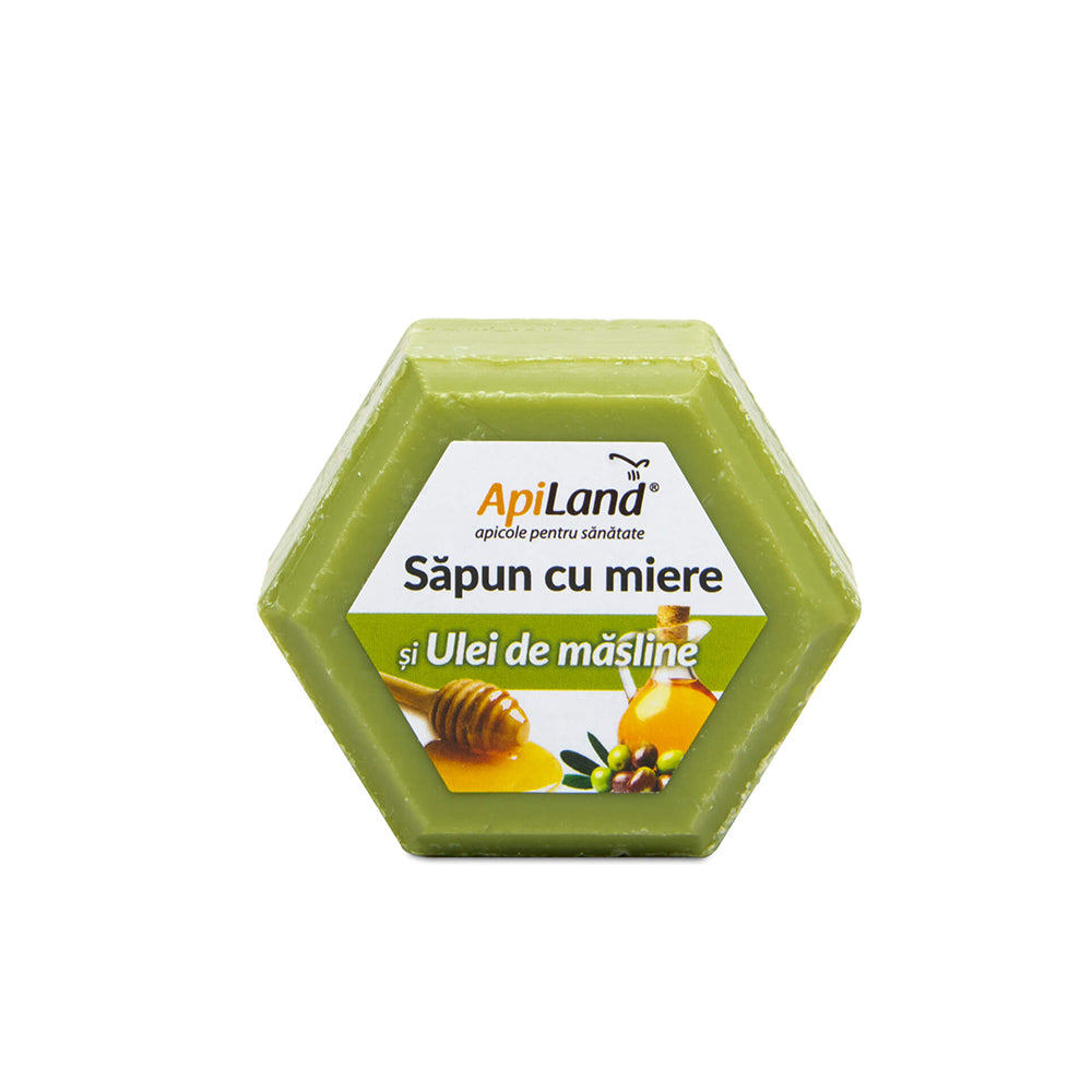 Săpun cu miere și ulei de măsline - 100g