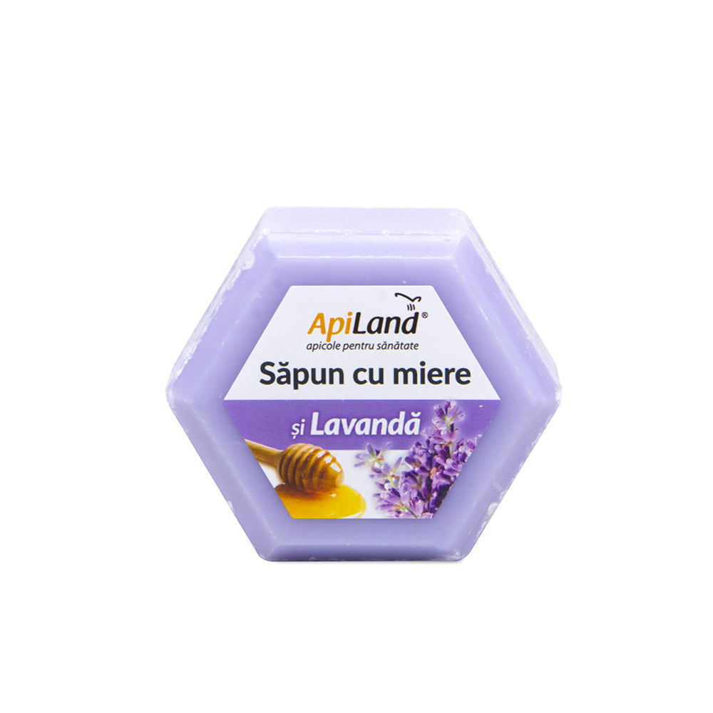 Săpun cu miere și lavandă - 100g