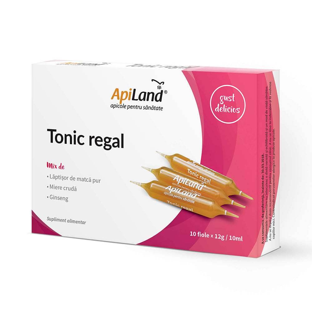 Tonic regal - 10 fiole x 12 g