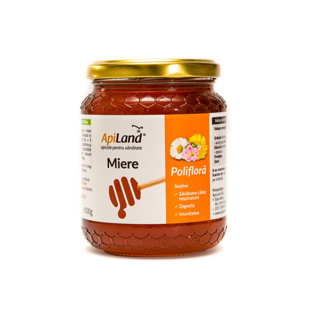 Miere Polifloră - 500g