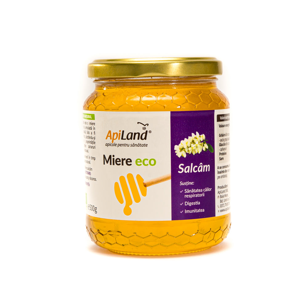 Miere Salcâm ECO - 500g