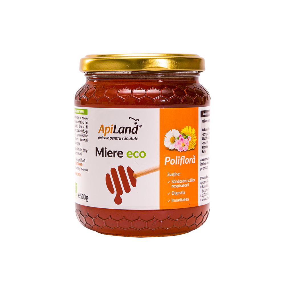 Miere Polifloră ECO - 500g