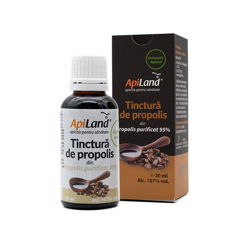 Tinctură de propolis purificat 95% - 30 ml