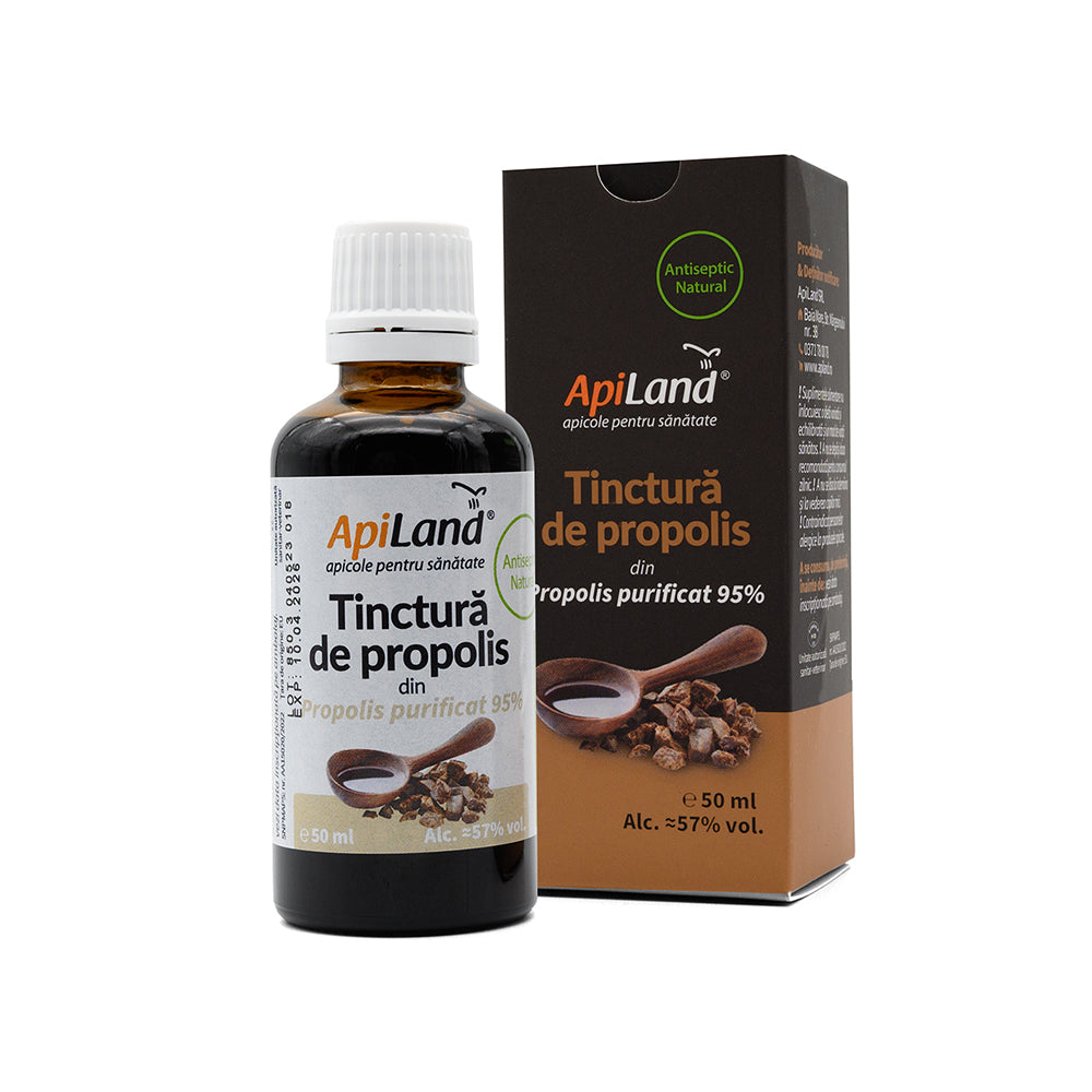 Tinctură de propolis purificat 95% - 50 ml