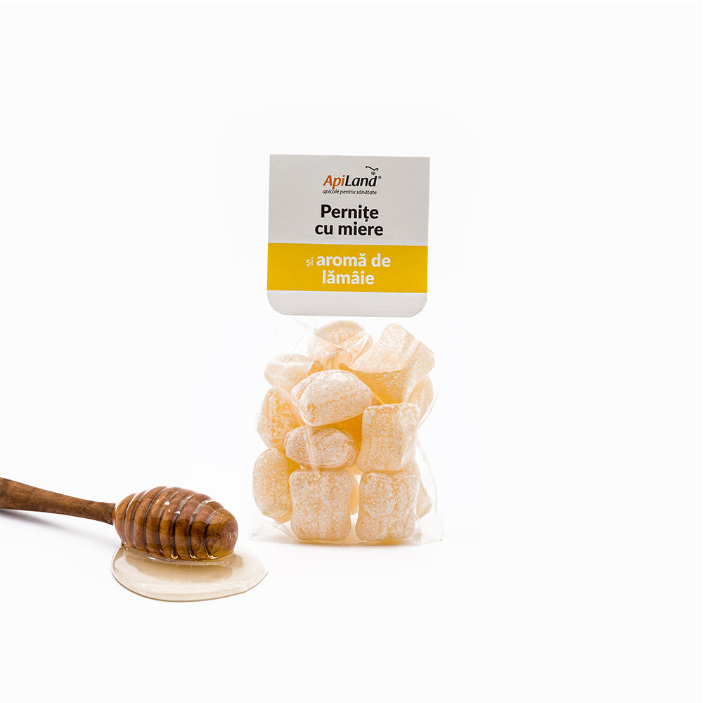 Pernițe cu miere și aromă de lămâie - 100g