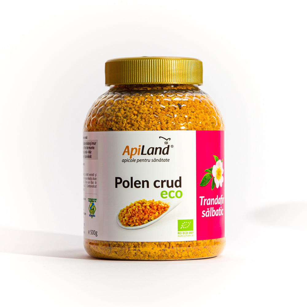 Polen crud de Trandafir Sălbatic ECO  500g ECO