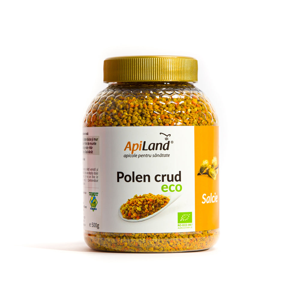 Polen crud de salcie ECO  500g ECO